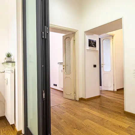 Porta Pia * * * * * - Luxury Flat 公寓 *